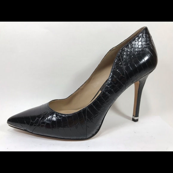 Michael Kors Shoes - Michael Kors Genuine Snake Leather Pumps 41